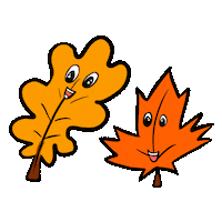 Fall Autumn Sticker by Visual Stories by MJ