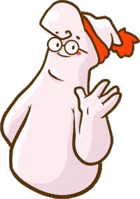 Cartoon Hello Sticker