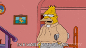 Episode 12 GIF by The Simpsons