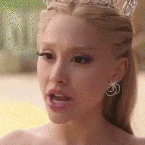 Ariana Grande Elphaba GIF