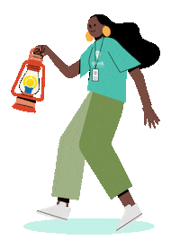 thinktogether afterschool think together lights on afterschool expanded learning Sticker