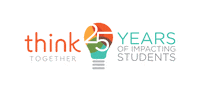 thinktogether afterschool 25 years think together expanded learning Sticker