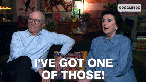 Watching Tv Di GIF by Gogglebox Australia