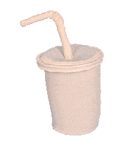 Soft Drink Cup Sticker by erma fiend