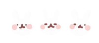 Bunny Rabbit Sticker