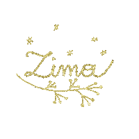 Gold Glitter Sticker by moonproject