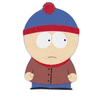 Looking Stan Marsh Sticker by South Park