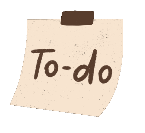 kathbydesign sticky note kathbydesign Sticker