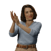 lionsgateplus reaction yes yay clap Sticker