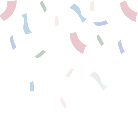 jillybox cute celebration pink celebrate Sticker
