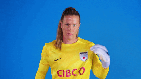Alyssa Naeher GIF by Chicago Stars FC