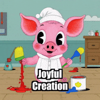 Wisdom Playfulness GIF by The Pigasso