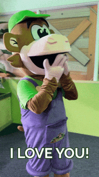 monkeytownnl love liefde iloveyou loveyou GIF