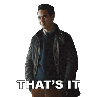 Max Minghella Ok Sticker by HBO Max