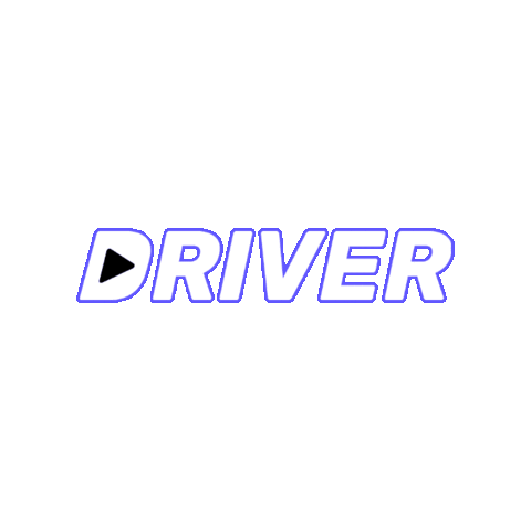 Driver Piloto Sticker by SIX2SIX