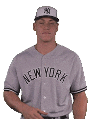 New York Yankees Applause Sticker by MLB