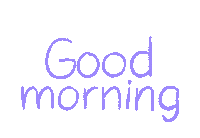 Happy Good Morning Sticker