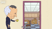 Ball Im Bored GIF by Adult Swim