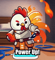 Technology Power Up GIF by Zorooster