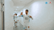 Happy Soccer GIF by Olympique de Marseille