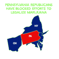 Joe Biden Weed Sticker by Creative Courage