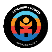 Community Kind Sticker by Kindhumans