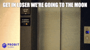 Elon Musk Moon GIF by ProBit Global