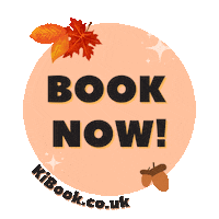 Halloween Fall Sticker by KiBook Appointment Software