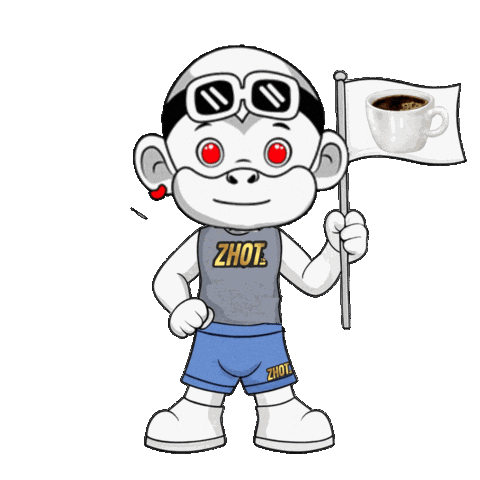 Sad Cup Of Coffee Sticker by Zhot