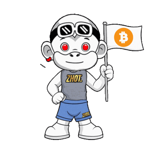Sad Bitcoin Sticker by Zhot