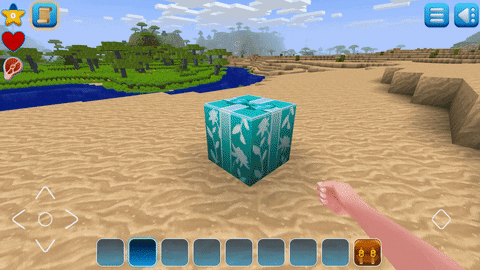 Gift Box GIF by Tellurion Mobile #Gamedev || Realmcraft Game