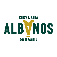 cervejariaalbanos cerveja mg artesanal bh Sticker