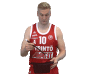 Basket_fi sport basketball magic koripallo Sticker