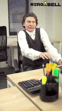 Fun No GIF by Your Task Manager - RingTheBell