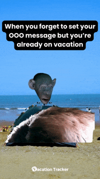 VacationTracker meme movie beach vacation GIF