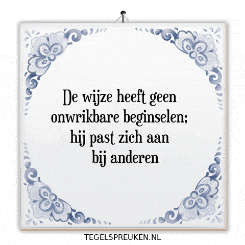 Respect Nl GIF by Tegelspreuken.nl