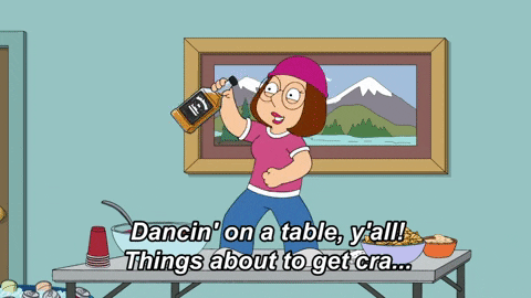 Drunk Fall GIF by Family Guy