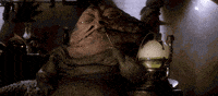 Jabba The Hutt GIF by Star Wars