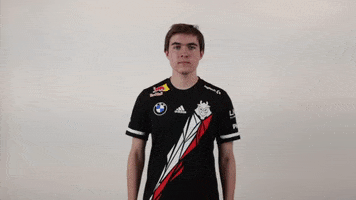 Rocket League Shrug GIF by G2 Esports