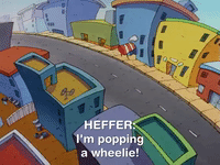 rockos modern life nicksplat GIF