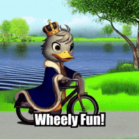 Cycling GIF by sirduckbeth