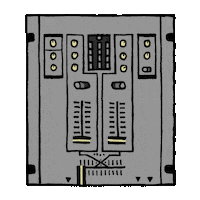 Dj Hiphop Sticker by Shing02