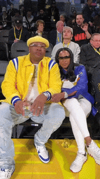 Flexing Nba All Star GIF by NBA