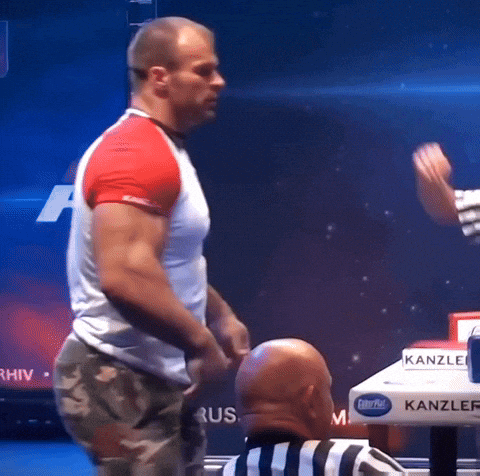 Devon Larratt Stare GIF