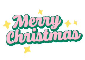 Merry Christmas Sticker by Moli Fernyx