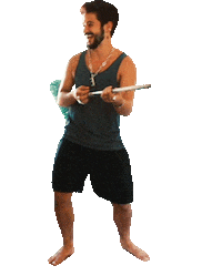 La Tribu Sticker by Camilo