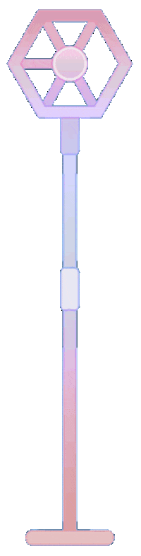 Exo Microphone Sticker by allpears