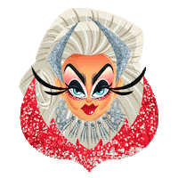 jibranvargas gay pride makeup lgbt Sticker