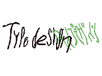 Design Typography Sticker by Type Directors Club