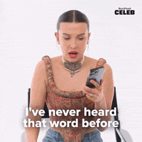 Millie Bobby Brown GIF by BuzzFeed
